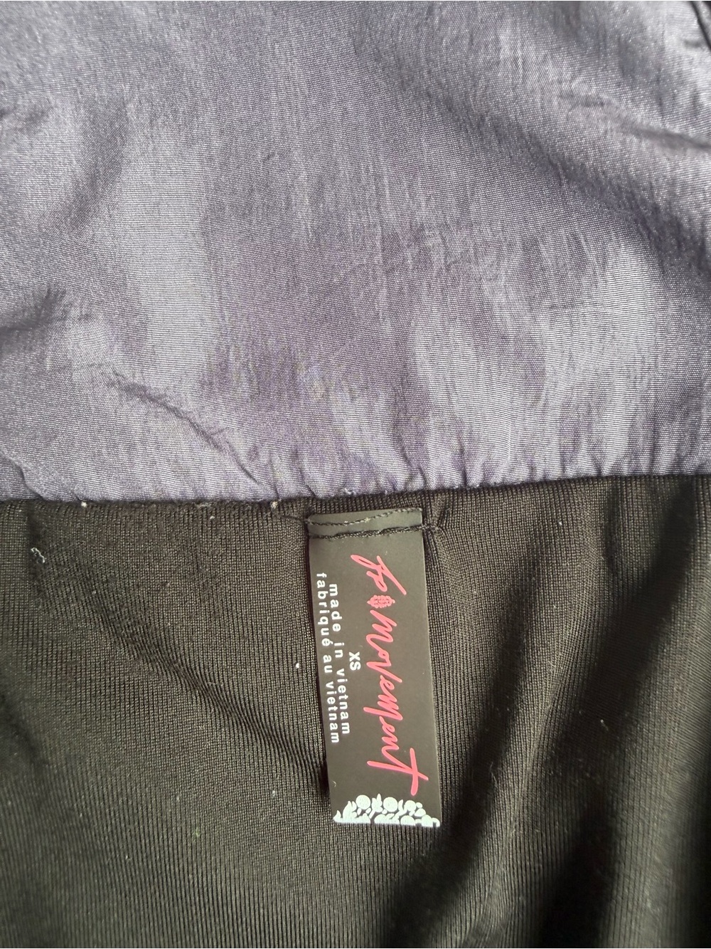 FP Movement The Way Home High Rise Shorts Deep Sea XS - Picture 8 of 14